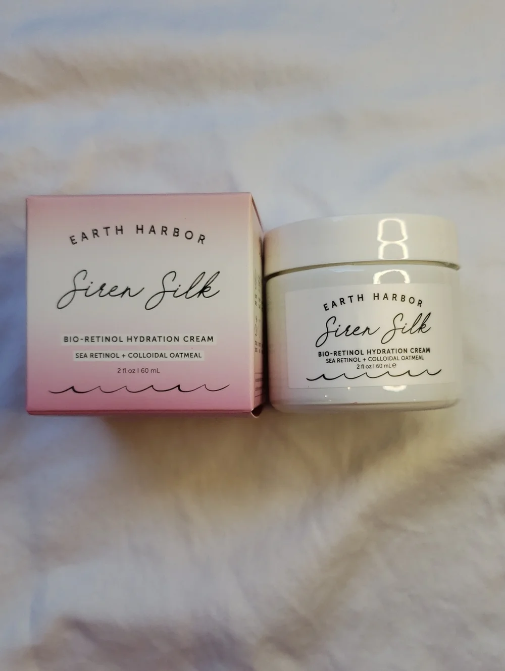 Siren Silk Bio-Retinol Cream 2 oz Earth Harbor